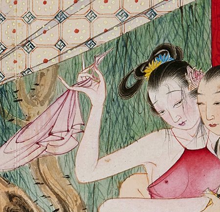 广平-胡也佛：民国春宫绘画第一人，一套金瓶梅以黄金为价，张大千都自愧不如